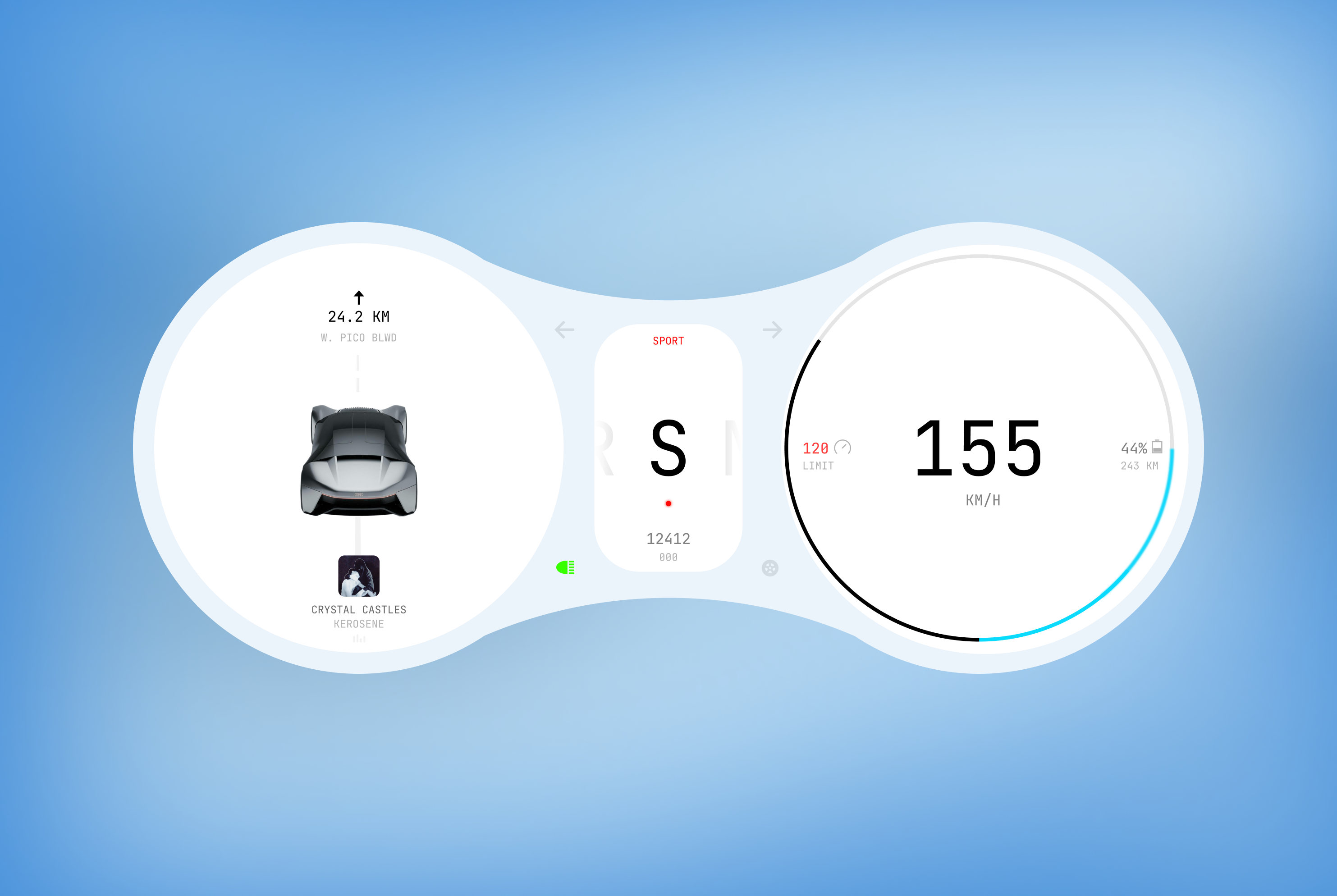 Car interface concept